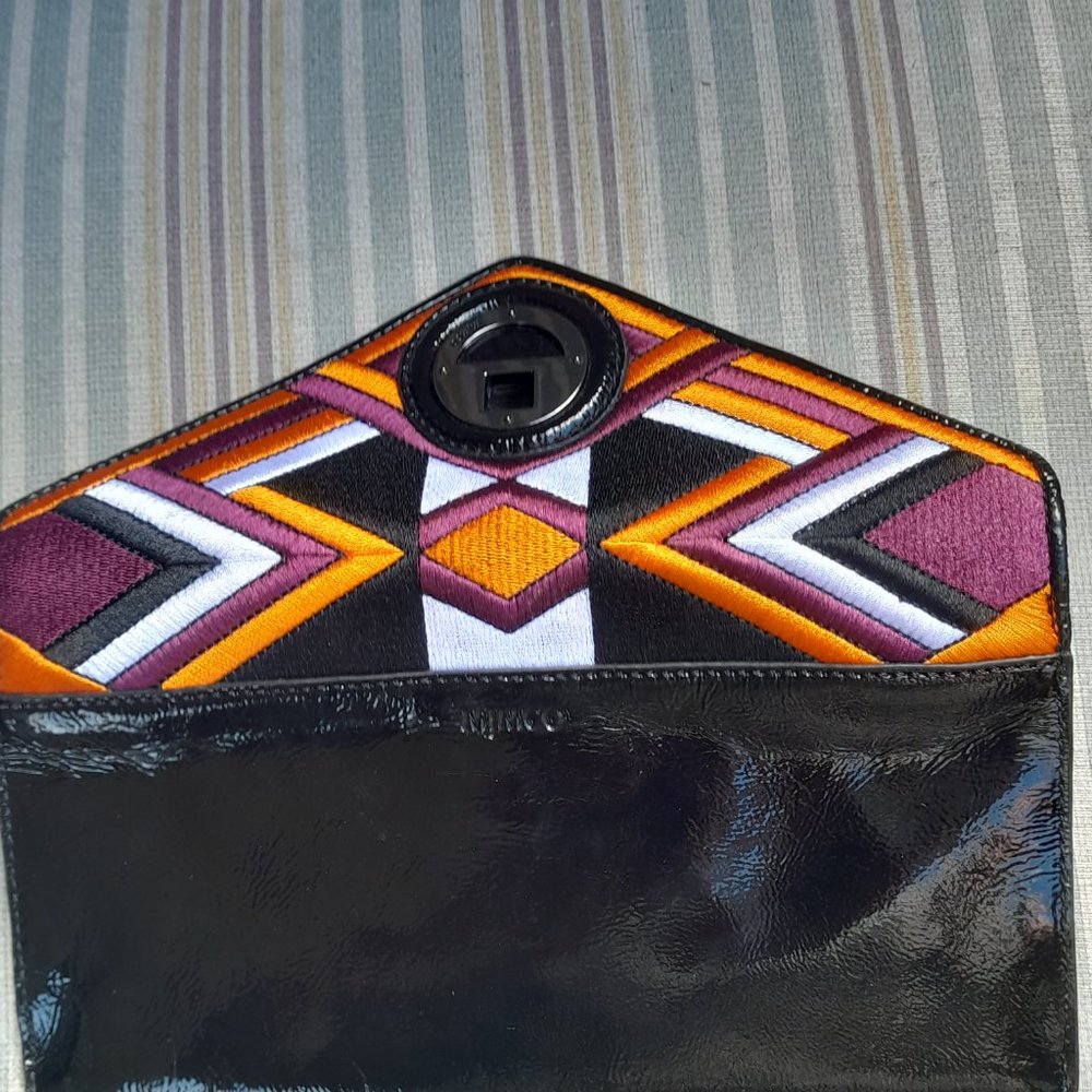 Mimco Algorithm Envelope clutch - Picture 3 of 6